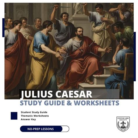 julius caesar study guide mcgraw hill answers