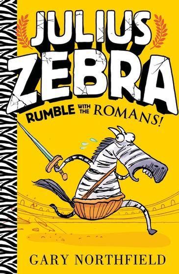 julius zebra rumble with the romans