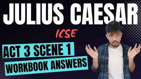Read Julius Caesar Act 3 Study Guide Answers 