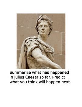 Download Julius Caesar Journal Prompts 
