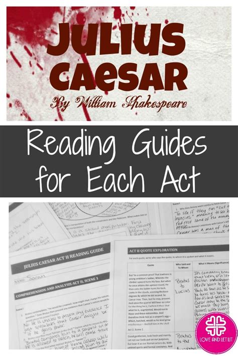 Read Online Julius Caesar Literature Guide Comprehension Check 