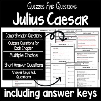 Download Julius Caesar Question And Answer Key 