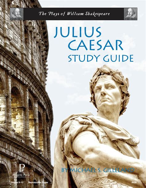 Read Julius Caesar Study Guide Mcgraw Hill 