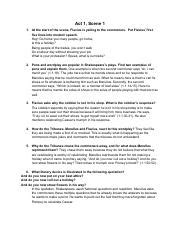 Download Julius Caesar Study Guide Questions Answers Act 1 Scene 