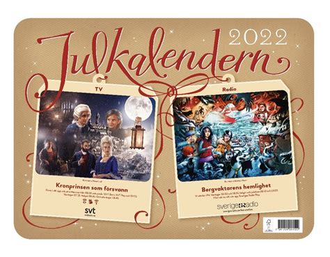 julkalendrar i tv