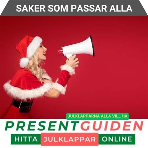 julklapp som passar alla