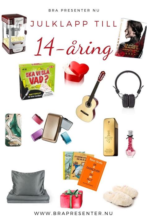 julklapps ideer