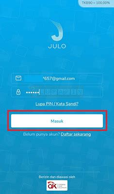 JULO LOGIN - JULO Kredit Online & Pinjaman - Aplikasi di