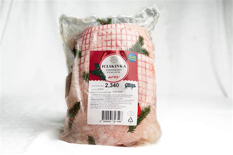 julskinka pris