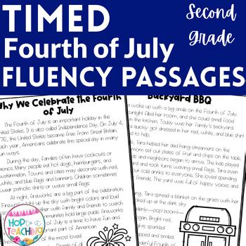 july fluency program