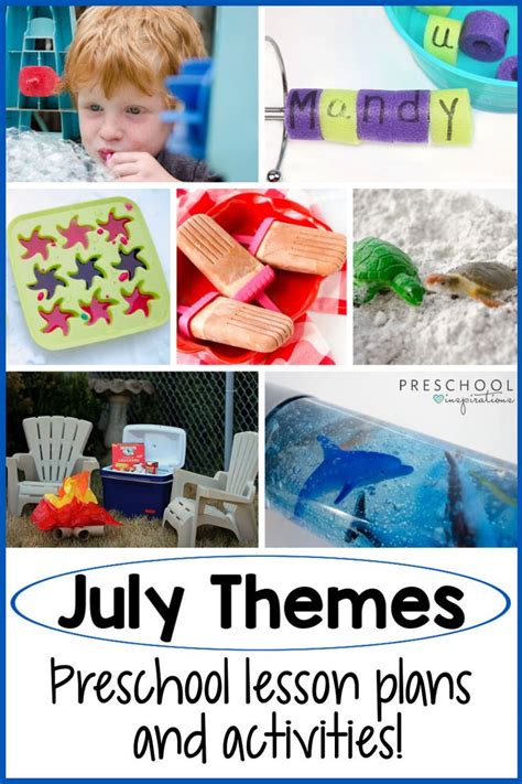 July Preschool Themes You 039 Ll Love Preschool Ball Theme For Preschoolers - Ball Theme For Preschoolers