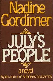 Read Julys People Nadine Gordimer 
