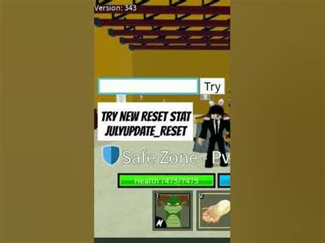 julyupdate_reset | Code Blox Fruits Blox Piece update 272