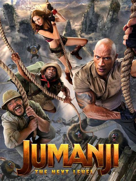 jumanji 2 смотреть онлайн