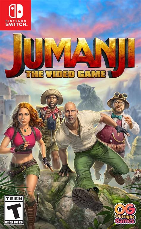 Jumanji Switch Walkthrough