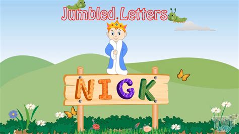Jumbled Letters Kindergarten Youtube Jumbled Words For Kindergarten - Jumbled Words For Kindergarten