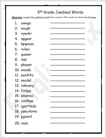 Jumbled Spelling Words For Grade 5 K5 Learning Spelling Worksheet Grade 5 - Spelling Worksheet Grade 5