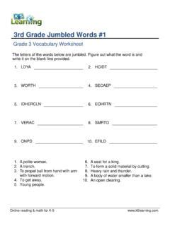 Jumbled Words Worksheets K5 Learning Jumbled Words For Kindergarten - Jumbled Words For Kindergarten