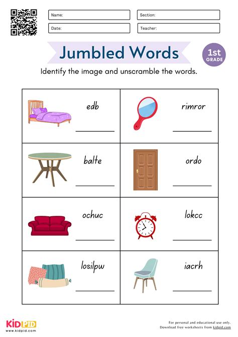 Jumbling Of Words