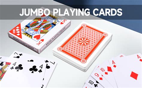 Jumbo Playing Cards