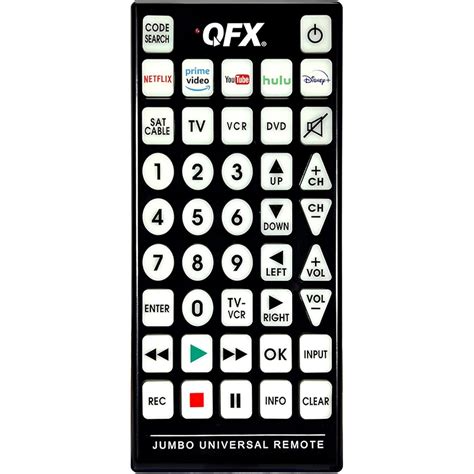 Read Jumbo Universal Remote User Guide 