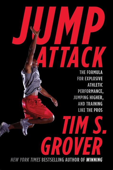 Jump Attack The Formula For Explosive Athletic Pe