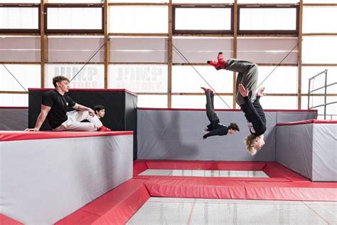 Jump Factory Programme De Da C Tente Verticale