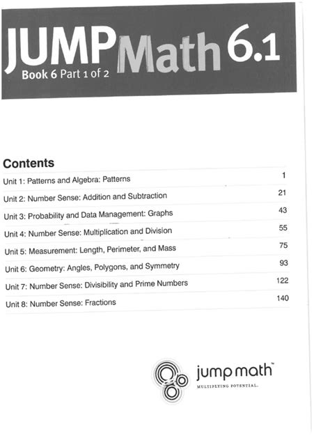 jump math grade 6
