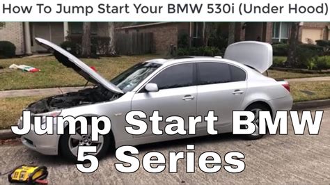 jump start BMW 535I 2011 F10 Owner