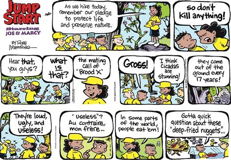 Jump Start Comic Strip