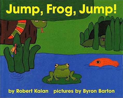 Read Online Jump Frog Jump Board Book 