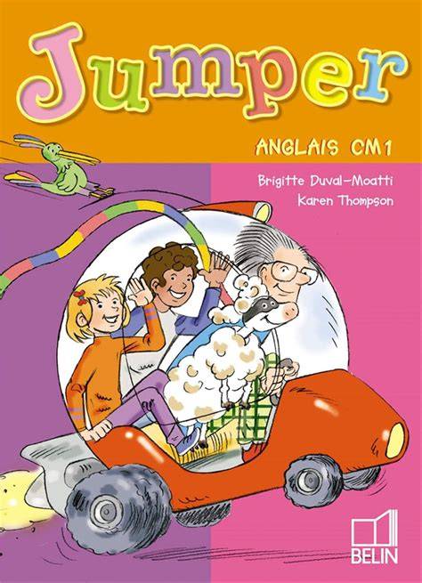 jumper anglais cm1
