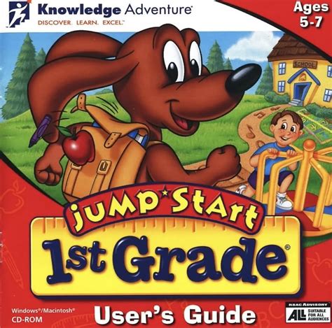 Jumpstart 1st Grade Download 1995 Educational Game Jumpstart Reading 1st Grade - Jumpstart Reading 1st Grade
