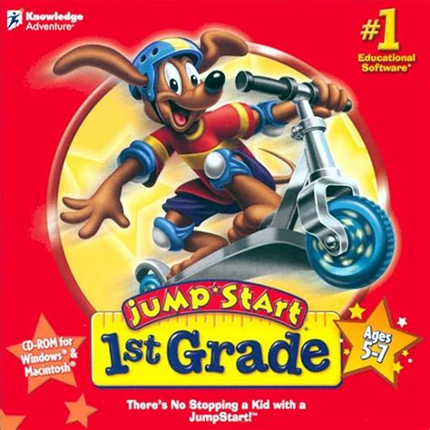Jumpstart 1st Grade From Knowledge Adventure Vivendi Universal Jumpstart Reading 1st Grade - Jumpstart Reading 1st Grade