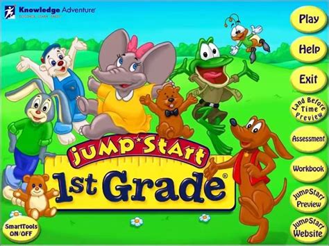 jumpstart 1st grade torrent