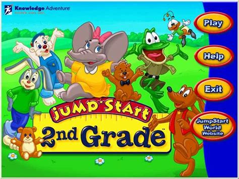 Jumpstart 2nd Grade Download 1996 Educational Game Jumpstart Math 2nd Grade - Jumpstart Math 2nd Grade