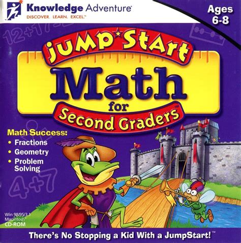 Jumpstart 2nd Grade Math Download Jumpstart Math 2nd Grade - Jumpstart Math 2nd Grade