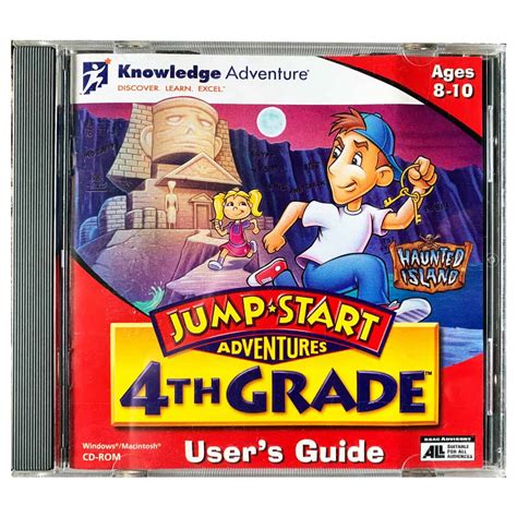 Jumpstart Adventures 4th Grade Haunted Island My Abandonware Jumpstart 7th Grade - Jumpstart 7th Grade