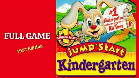 Jumpstart Kindergarten Walkthrough