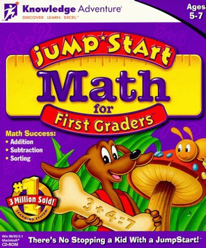 Jumpstart Math 1st Grade Jumpstart Math - Jumpstart Math