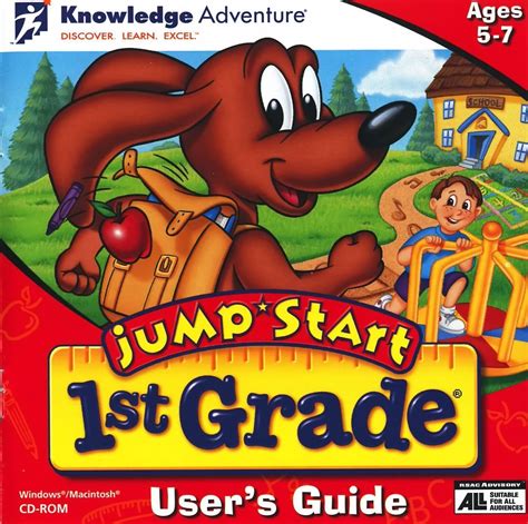Jumpstart Reading 1st Grade   Jumpstart 1st Grade Download 1995 Educational Game - Jumpstart Reading 1st Grade