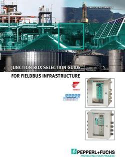 Download Junction Box Selection Guide For Fieldbus Infrastructure 