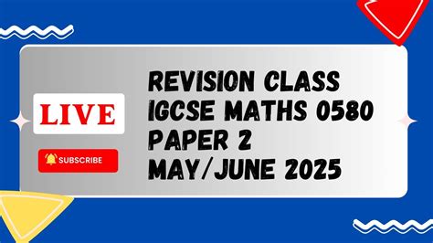 June 0580 Paper 2 Mark Scheme