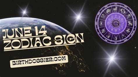 June 14 Sign