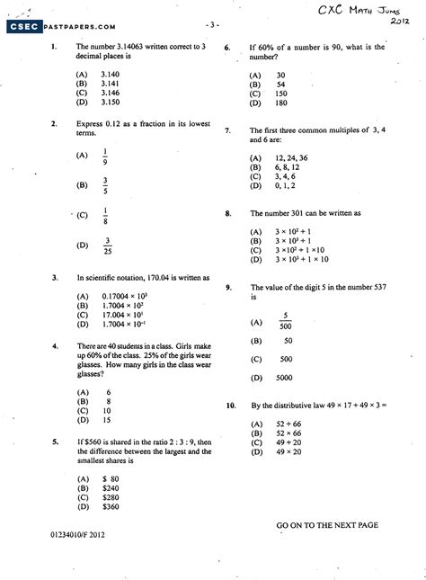june 2012 maths paper 2 4024 syllabus