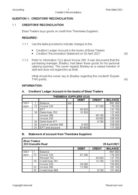 june 2014 common paper accounting axam grade11
