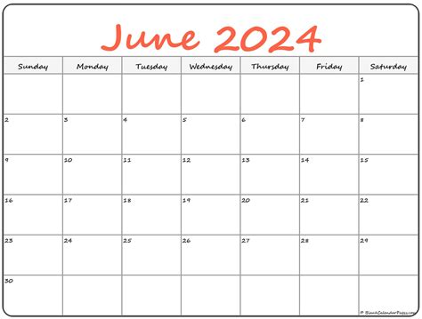 June 2023 Calendar   June 2023 Calendar Printable Monthly Calendar Of June - June 2023 Calendar