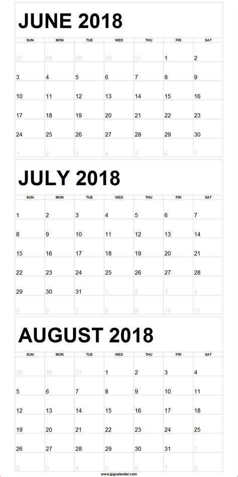 june july august 2014