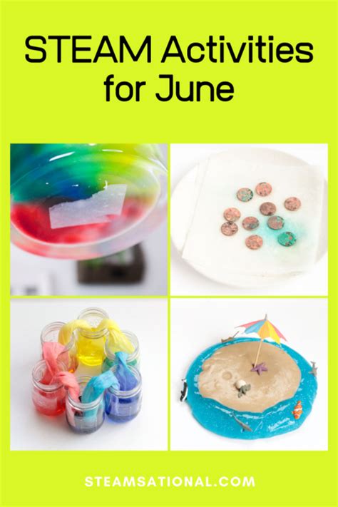 June Steam Activities Bucket List For Kids Steam Activities For 5th Grade - Steam Activities For 5th Grade