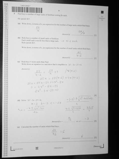 Read Online June 2013 Papers Cambridge Of Igcse 